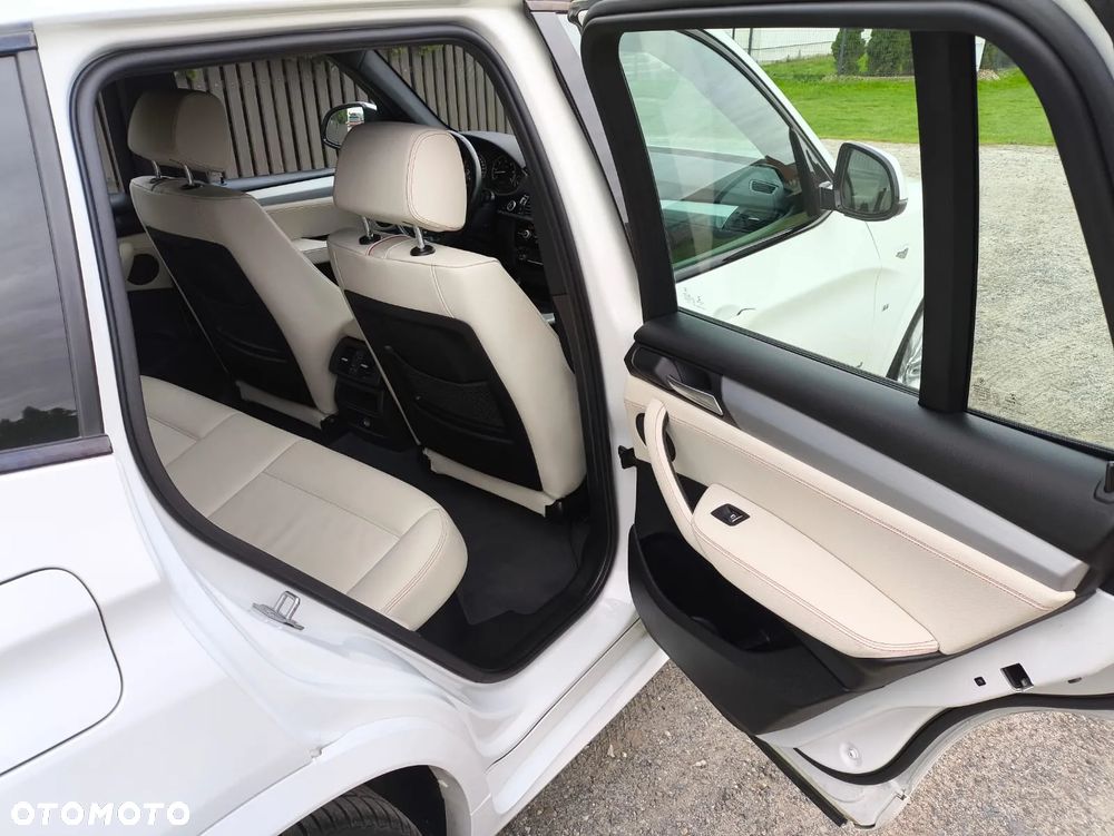 BMW X3 xDrive35d xLine sport - 12