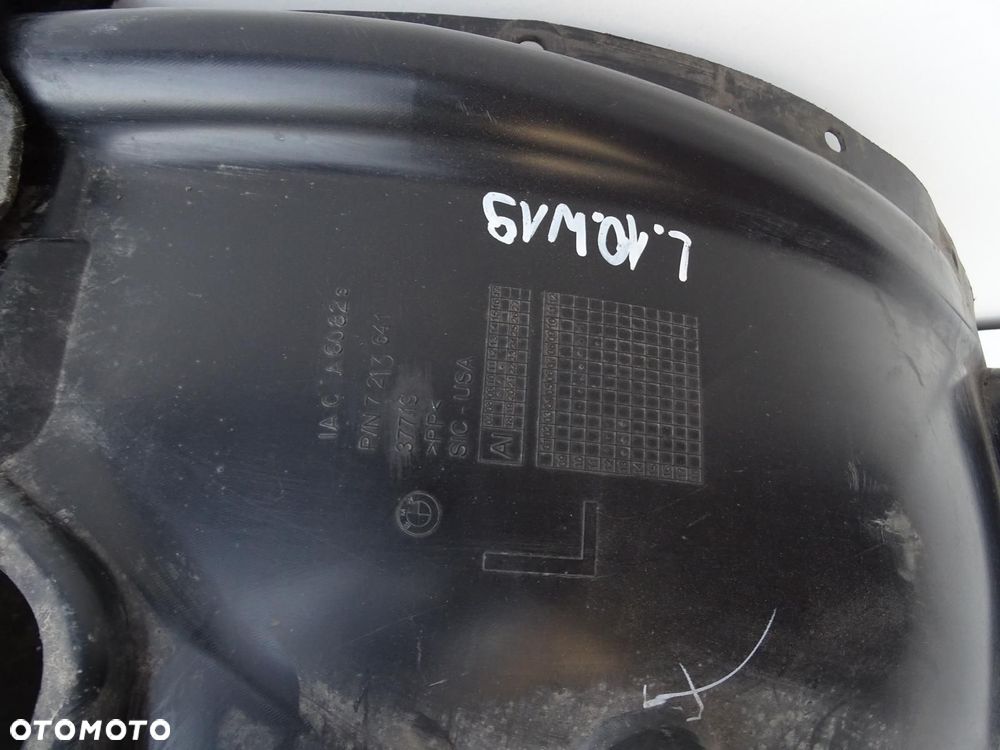 NADKOLE LEWE LEWY PRZÓD PRZEDNIE 7213641 BMW X3 F25 - 7