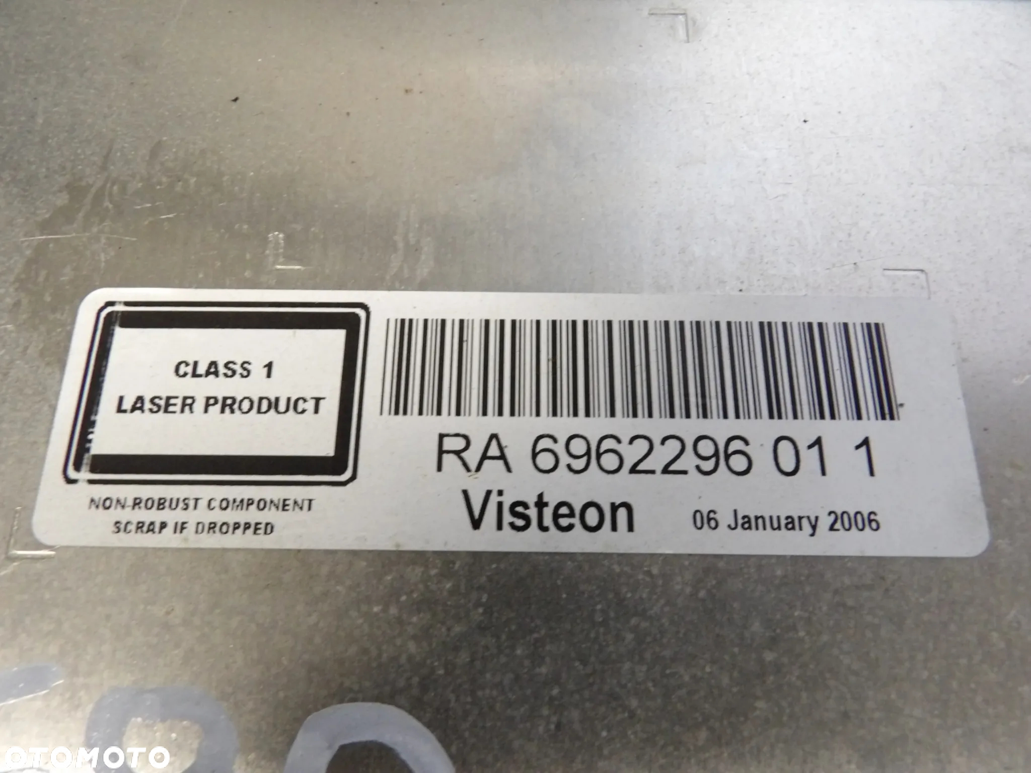 BMW - E90 - RADIOODTWARZACZ CD - BUISINESS - 6962296 - 2