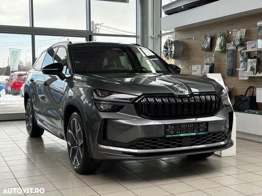 Skoda Kodiaq 2.0 TDI 4X4 DSG Sportline - 1