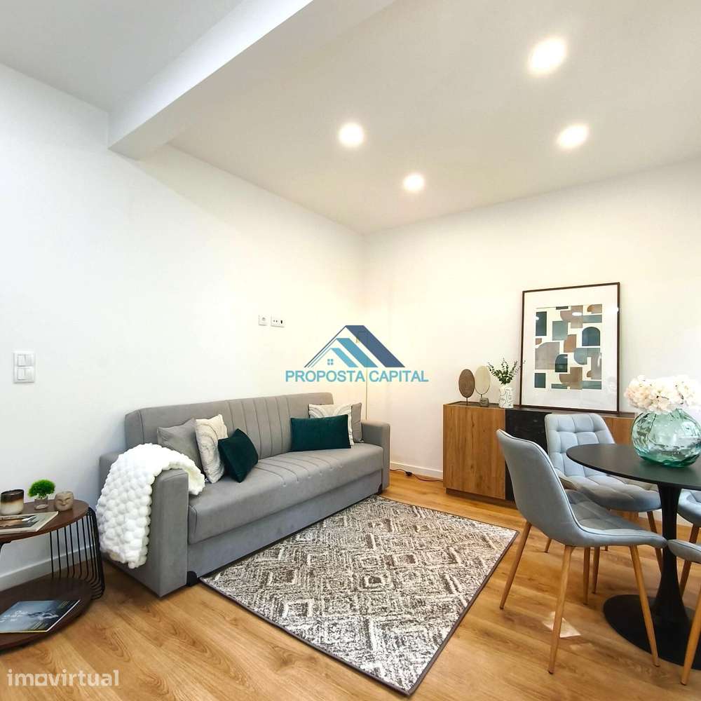 Apartamento T2 Totalmente Remodelado - Grande imagem: 3/23