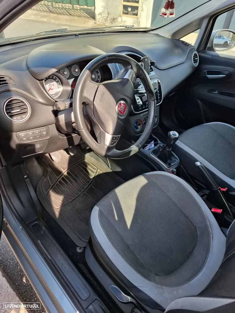 Fiat Grande Punto 1.3 M-Jet Emotion - 5