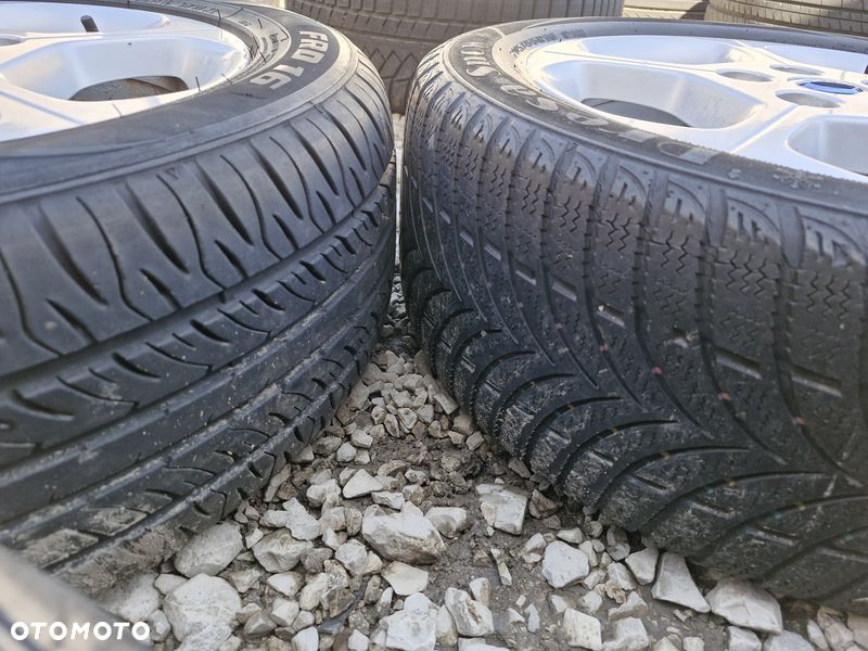 NISSAN LEAF I FELGI ALUMINIOWE 6.6 16 CALI N092-665 5X114,3 ET40 KOŁA - 12