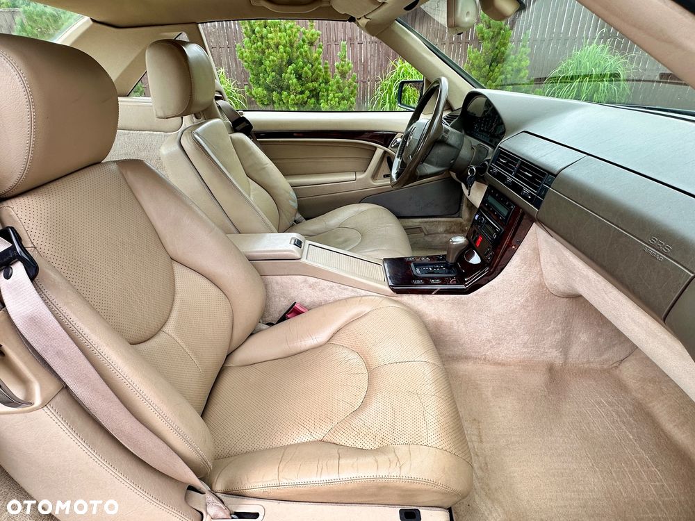 Mercedes-Benz SL 500 - 22