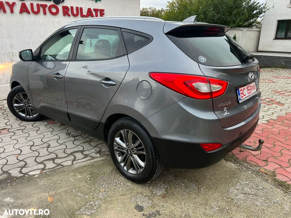 Hyundai ix35 1.7 CRDI 2WD GLS Style - 9