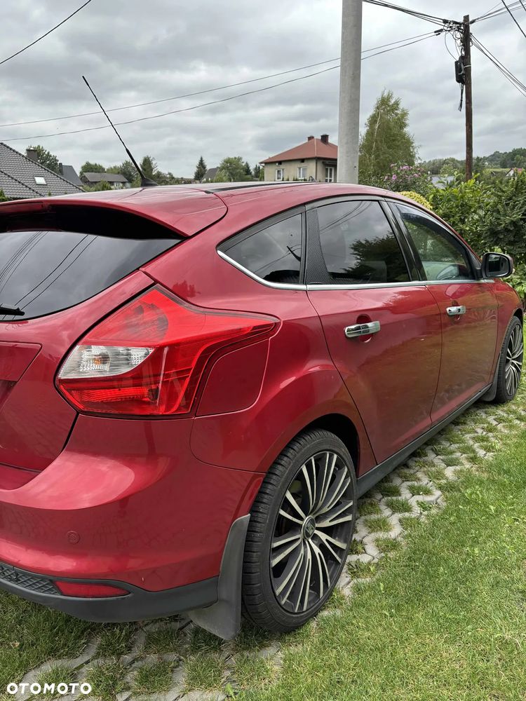 Ford Focus 1.6 TDCi DPF Start-Stopp-System Titanium - 16