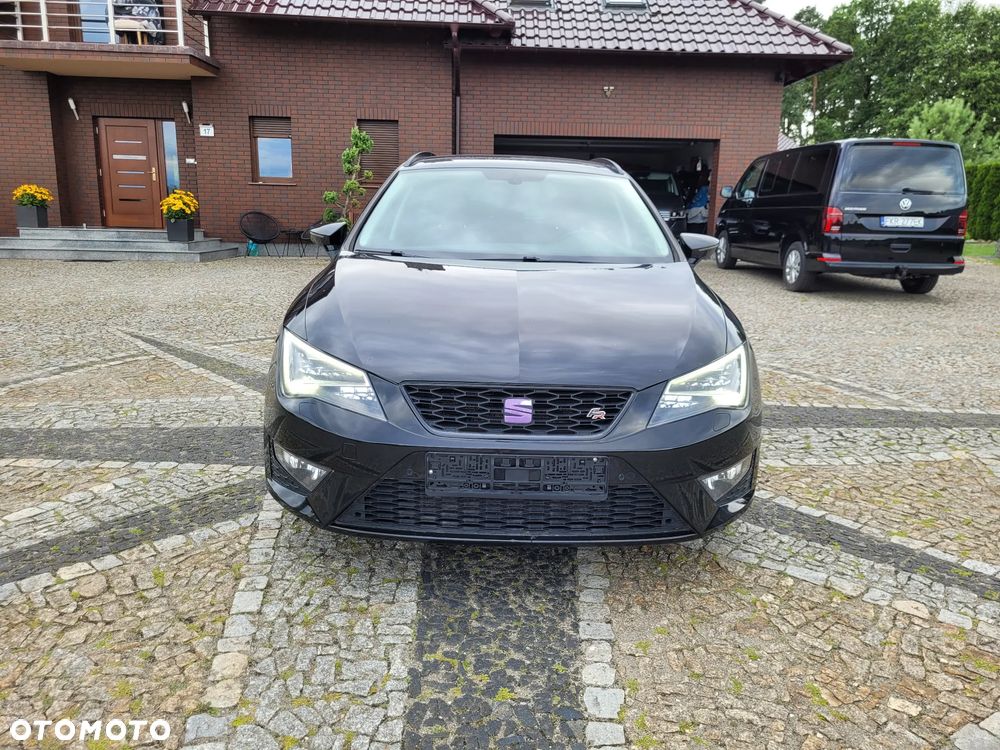 Seat Leon 2.0 TDI DPF FR Black Matt Edition - 1