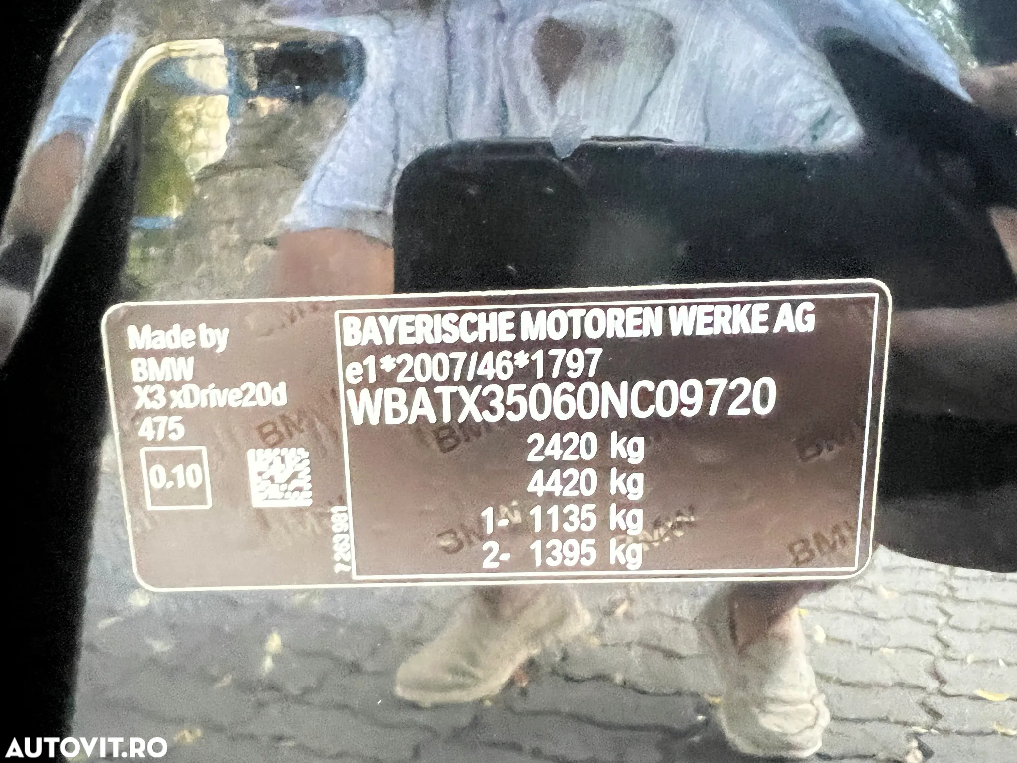 BMW X3 xDrive20d AT Advantage - 10