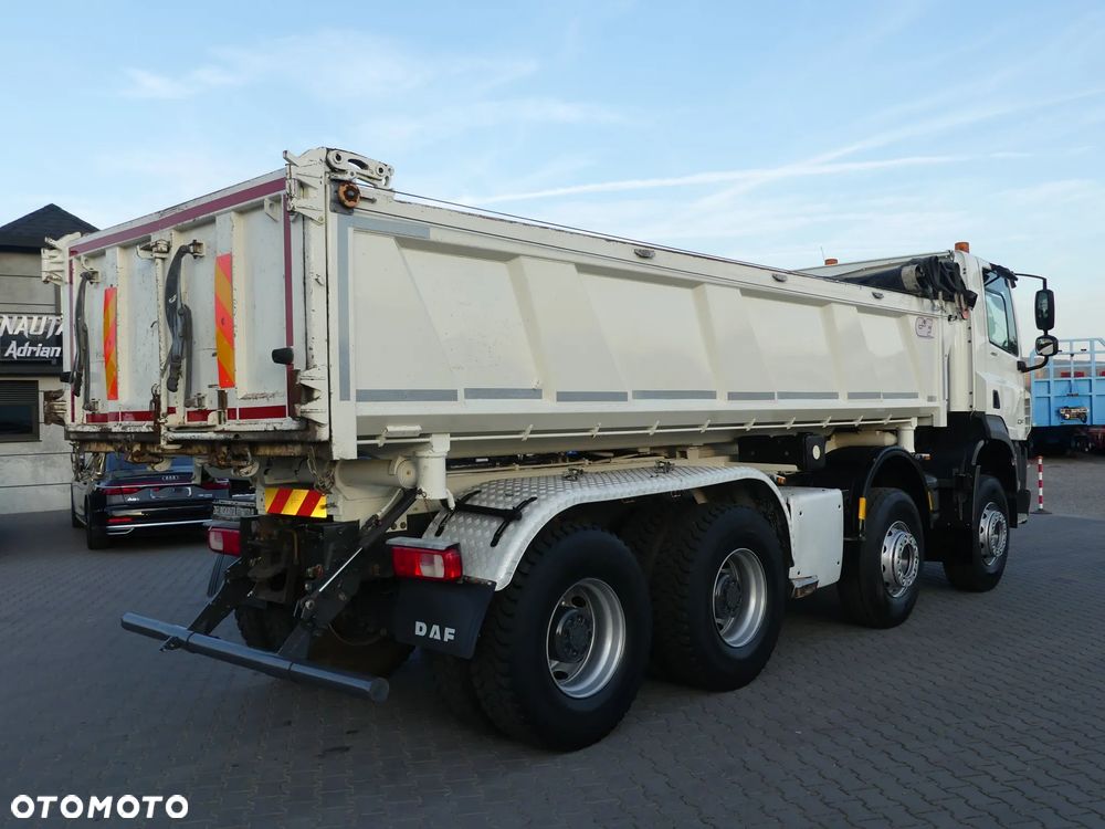 DAF CF 480  8x4 / WYWROTKA 2 STR / HYDRO BURTA / SPROWADZONY / - 16