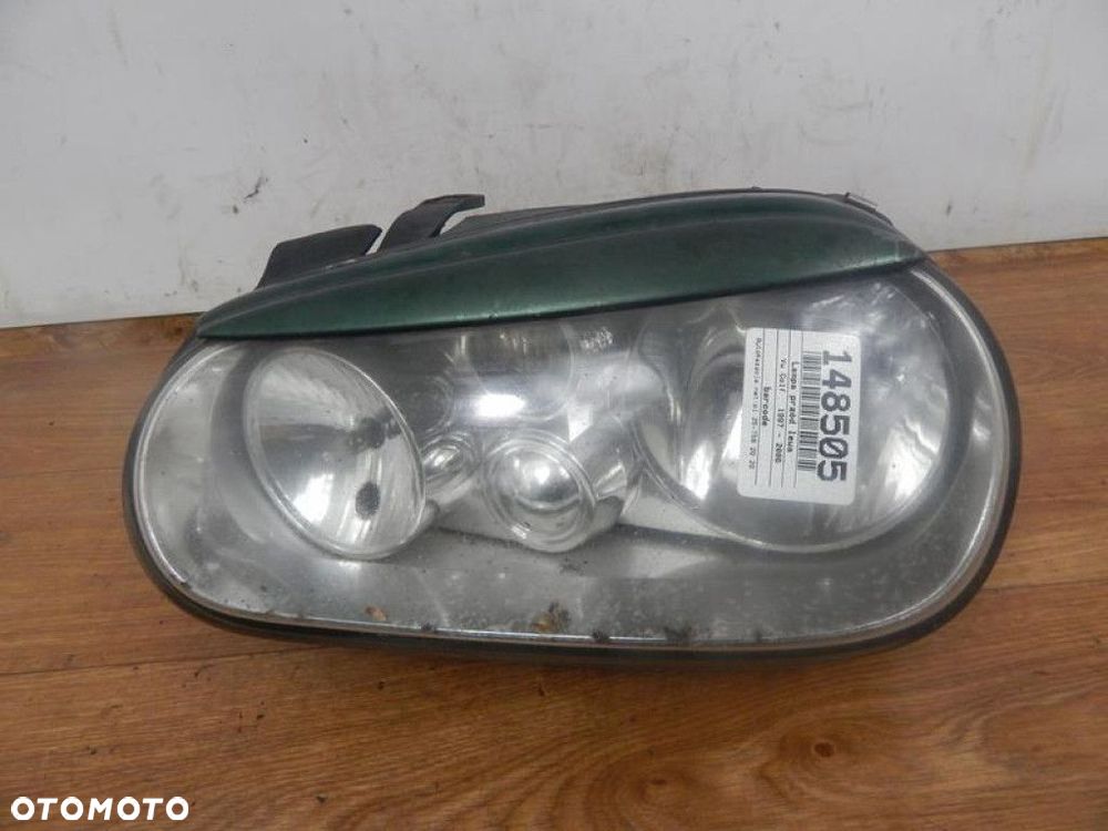 vw golf iv lampa przód lewa - 1