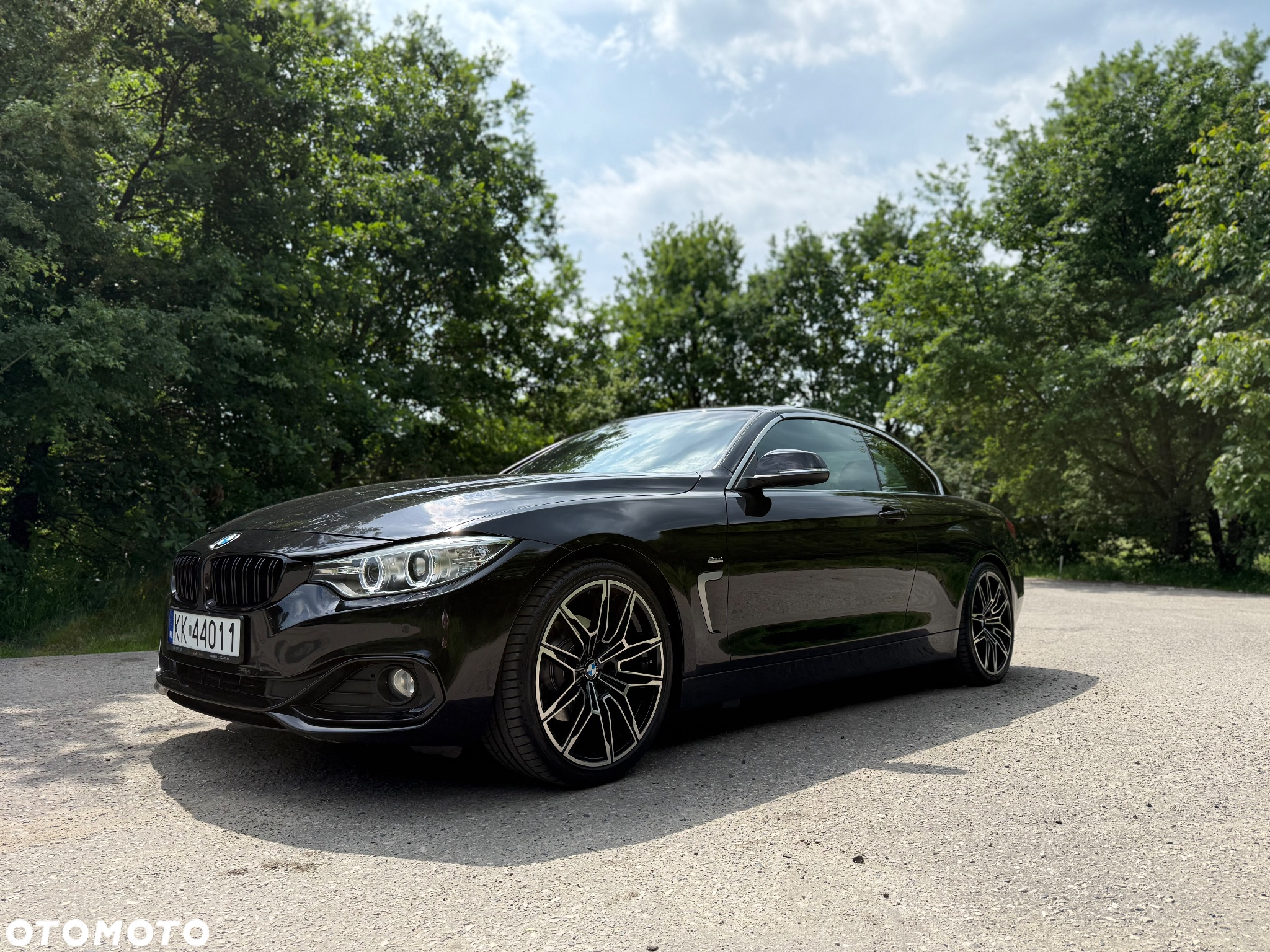BMW Seria 4 420d Cabrio Sport-Aut Sport Line - 6