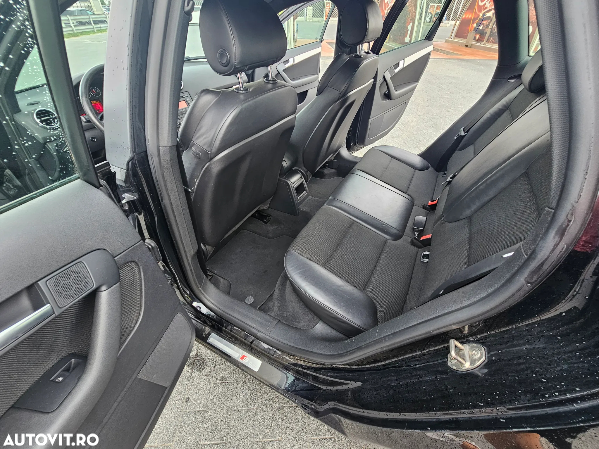 Audi A3 2.0 TDI Sportback DPF S line Sportpaket - 7