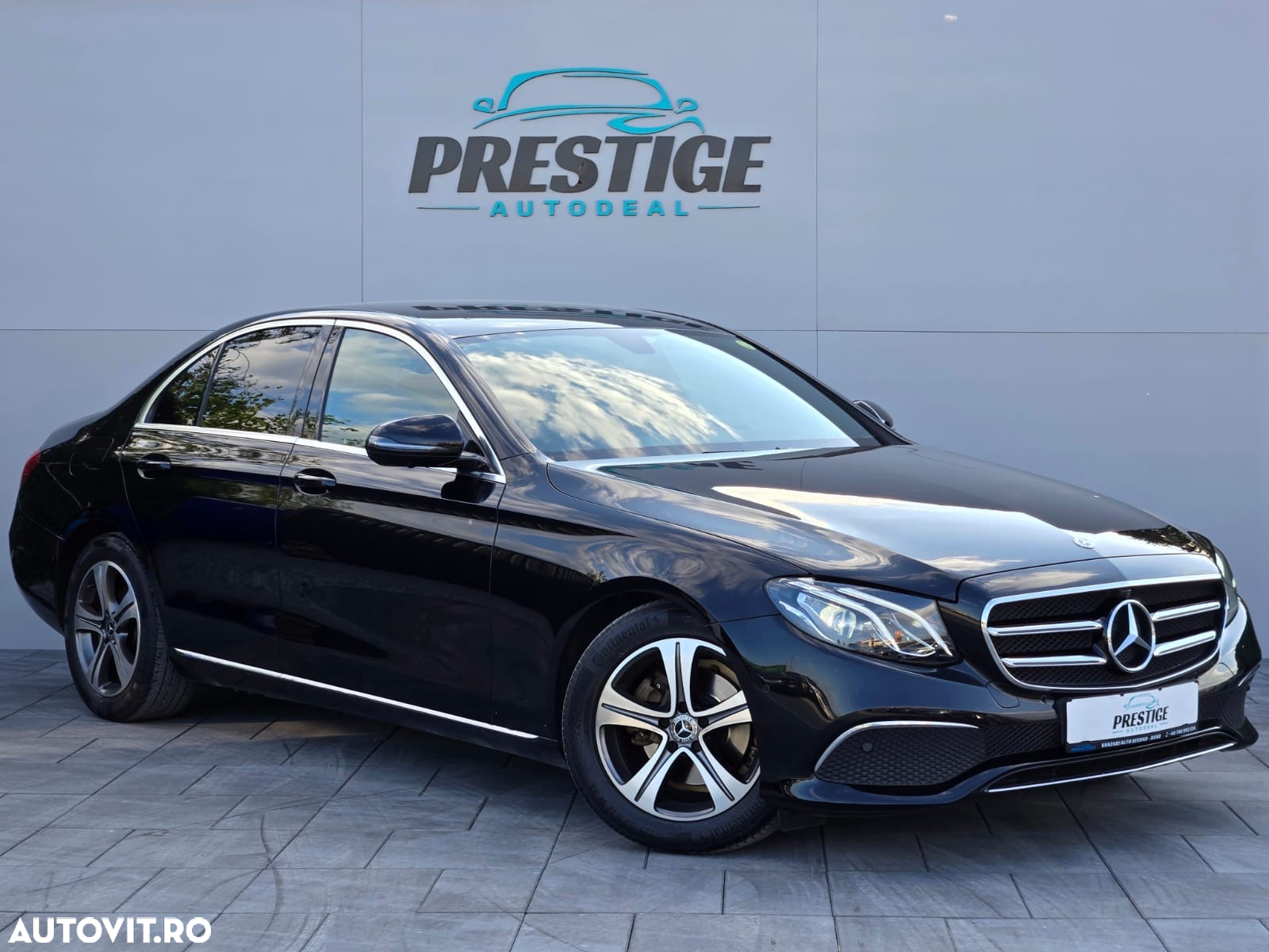 Mercedes-Benz E 220 d 9G-TRONIC Exclusive - 2