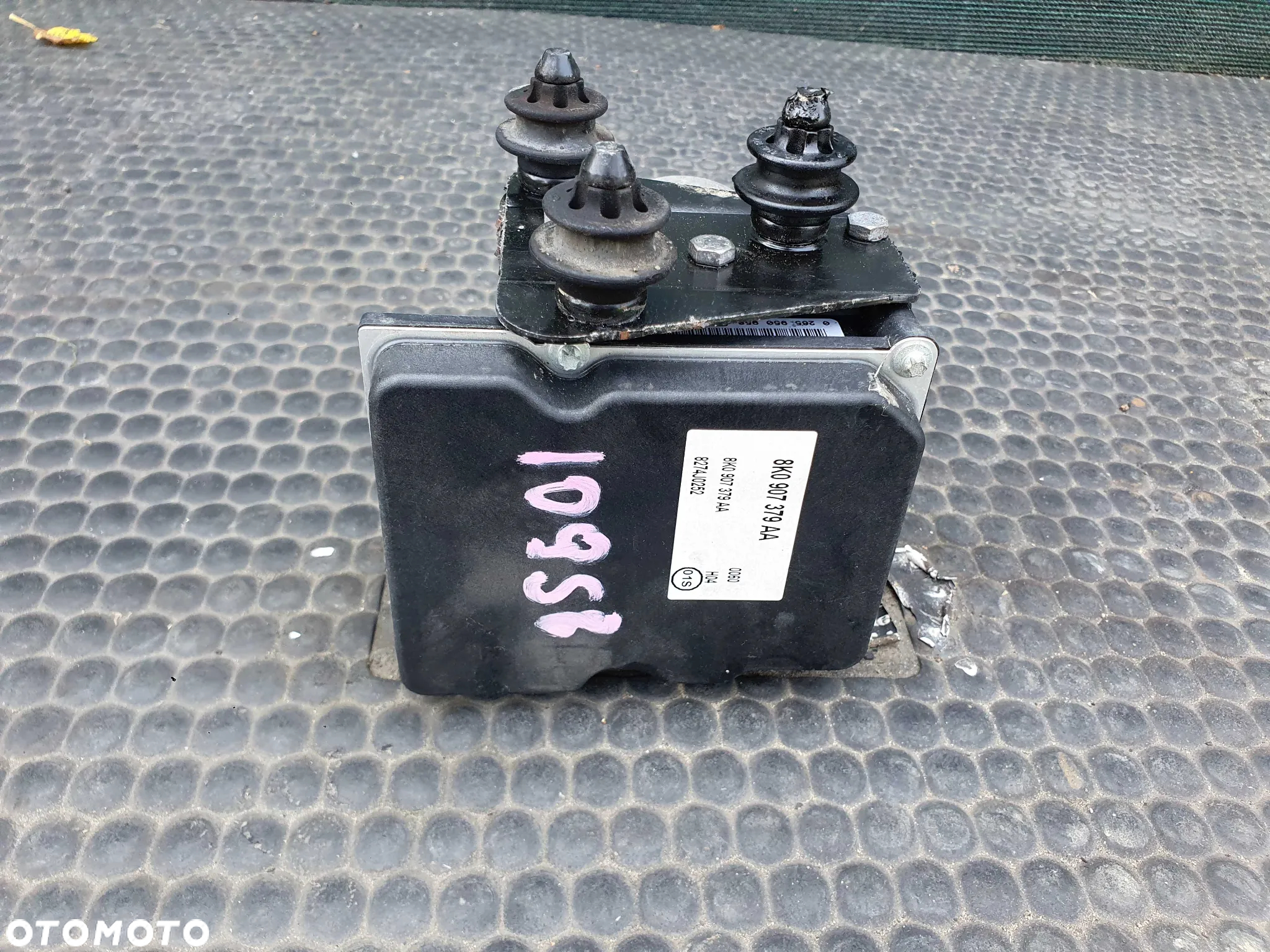 Pompa ABS ESP 8K0907379AA 8K0614517BP 0265236098 Hamulcowa Sterownik Modul Audi A4 B8 A5 8T - 3