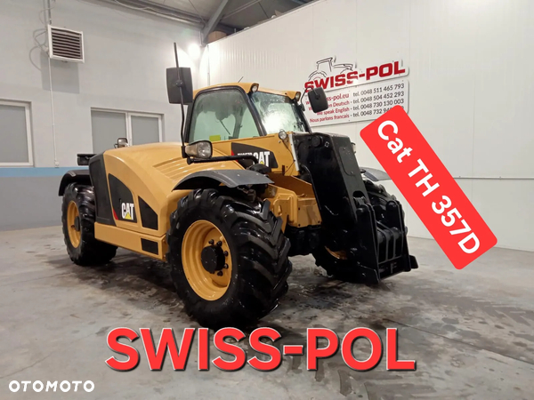 Caterpillar Caterpillar TH 357D Ładowarka Klimatyzacja. Transport TH 337 C