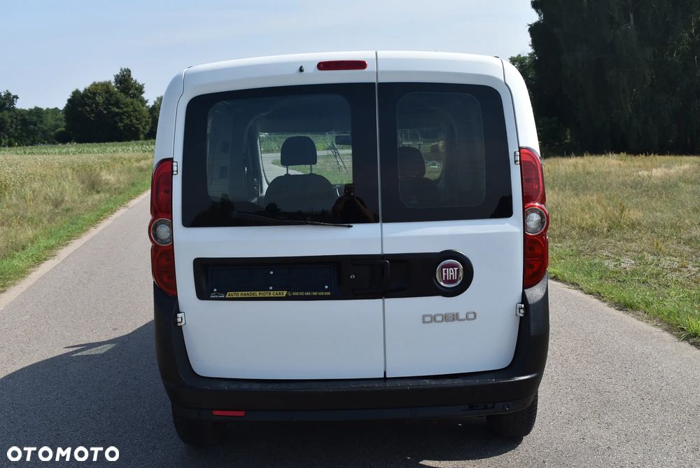 Opel COMBO FIAT DOBLO  JAK NOWY - 8