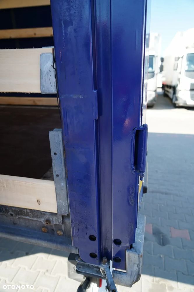 Schmitz Cargobull FIRANKA VARIOS / PODNOSZONY DACH / OSIE SCHMITZ / - 27