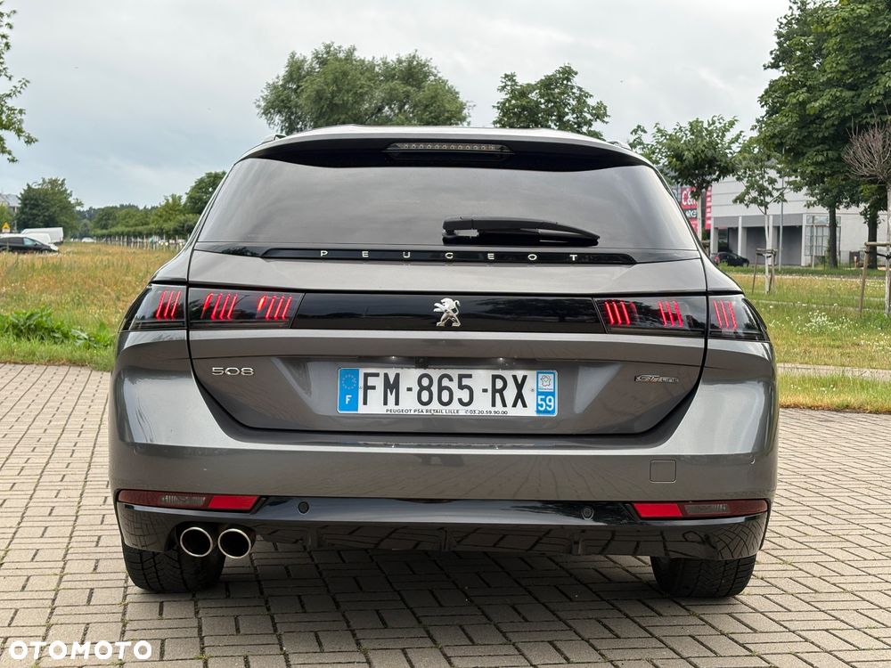 Peugeot 508 2.0 BlueHDi GT Line S&S EAT8 - 7