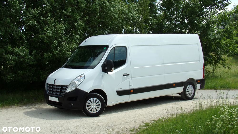 Renault MASTER 2.3 125KM * L3H2 * KLIMA * 3 OSOBOWY * SUPER STAN ! - 11