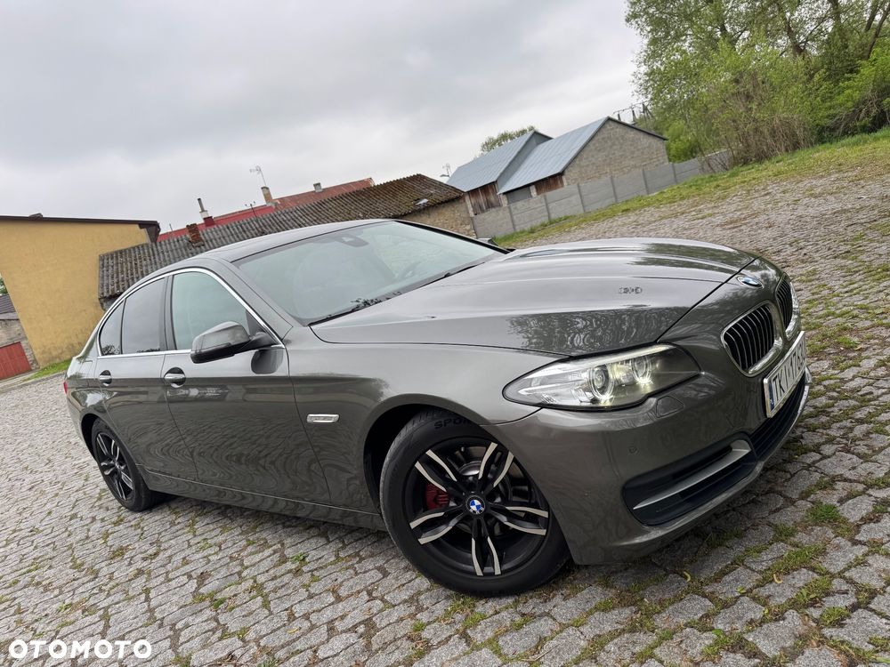 BMW Seria 5 518d Luxury Line - 2