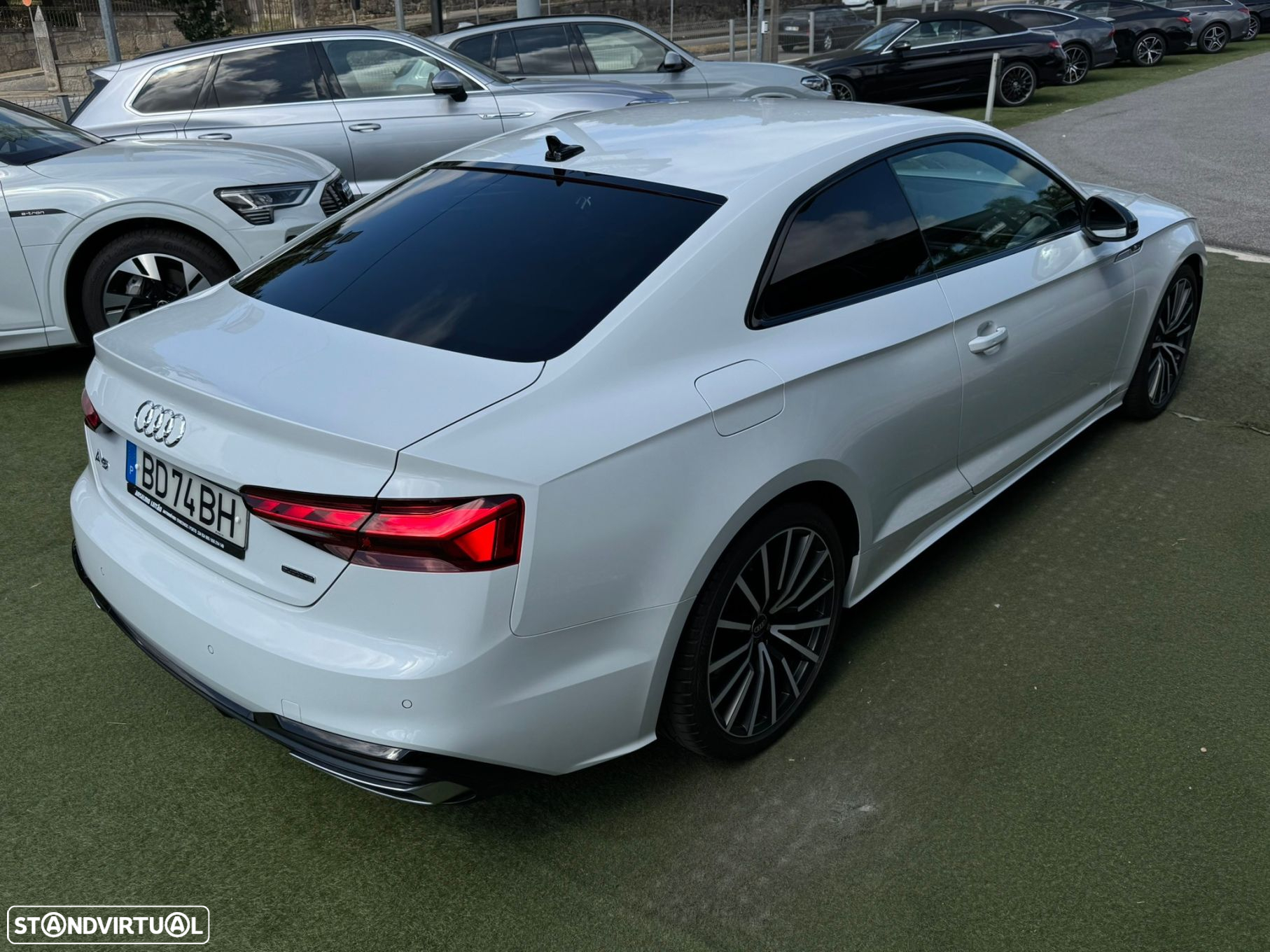 Audi A5 40 TDI quattro S line S tronic - 10