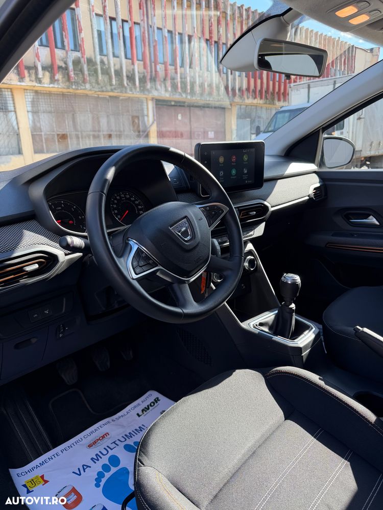 Dacia Sandero ECO-G 100 MT5 Comfort - 8