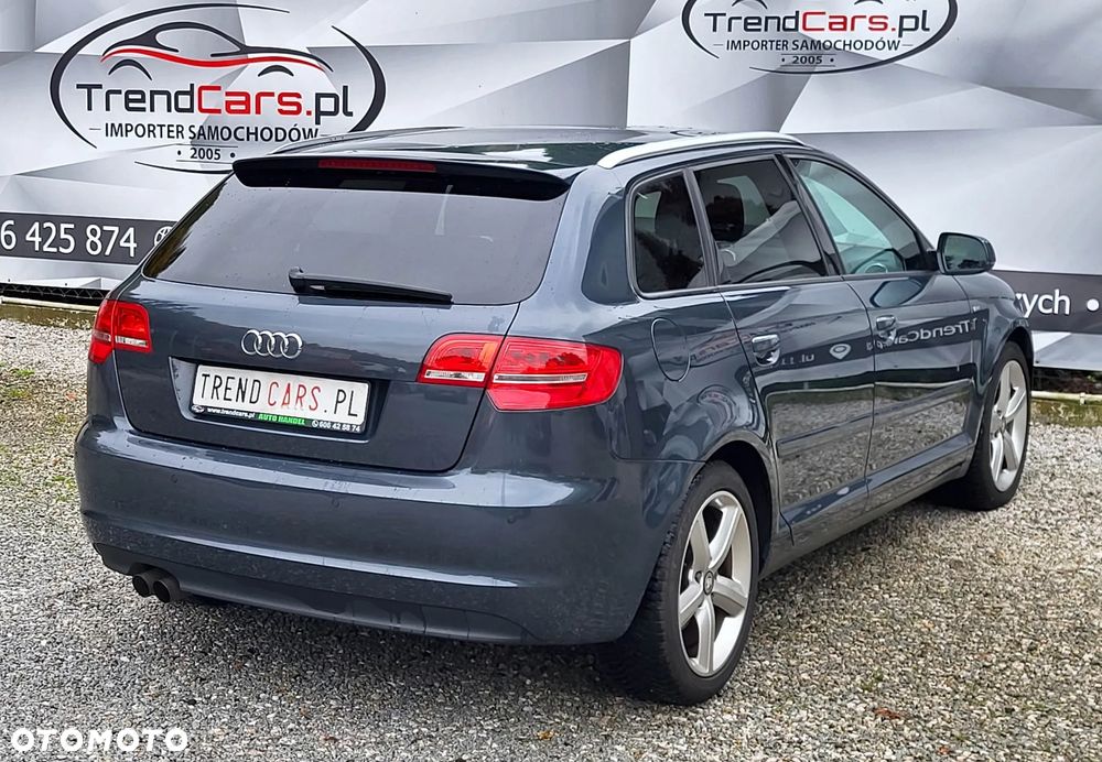 Audi A3 Sportback 2.0 TDI DPF quattro S line Sportpaket - 7