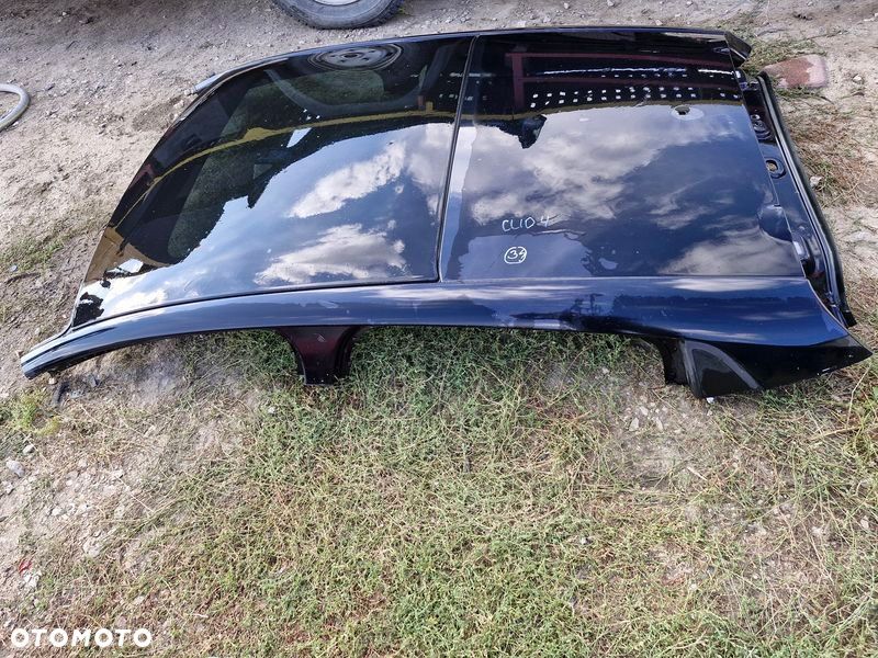 renault clio iv 4 hb dach szklany poszycie tegne panorama - 1