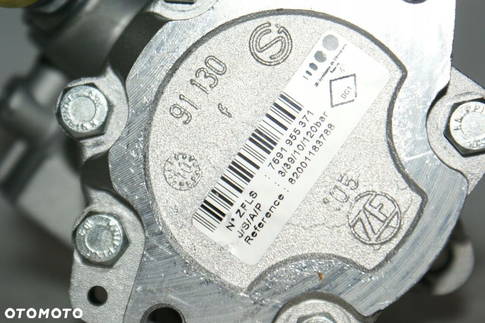 POMPA WSPOMAGANIA NISSAN INTERSTAR 491100092R - 3