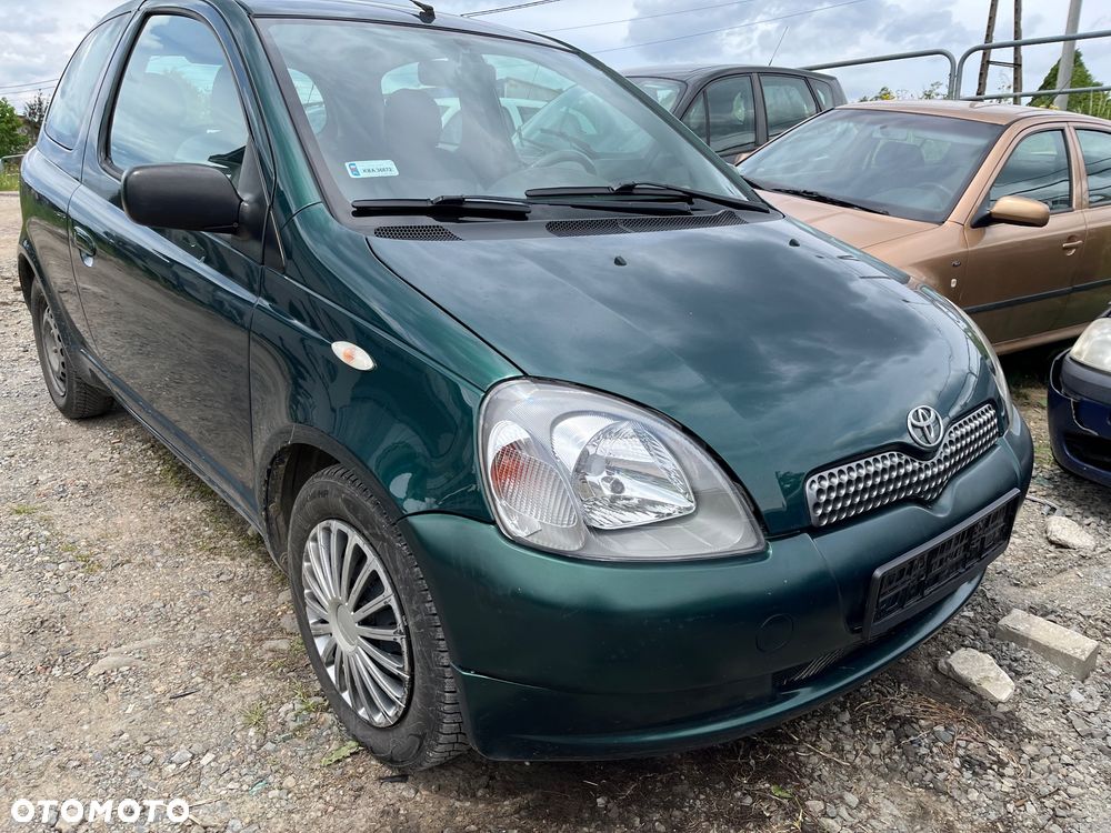 Maska pokrywa silnika Toyota Yaris I 2001r.