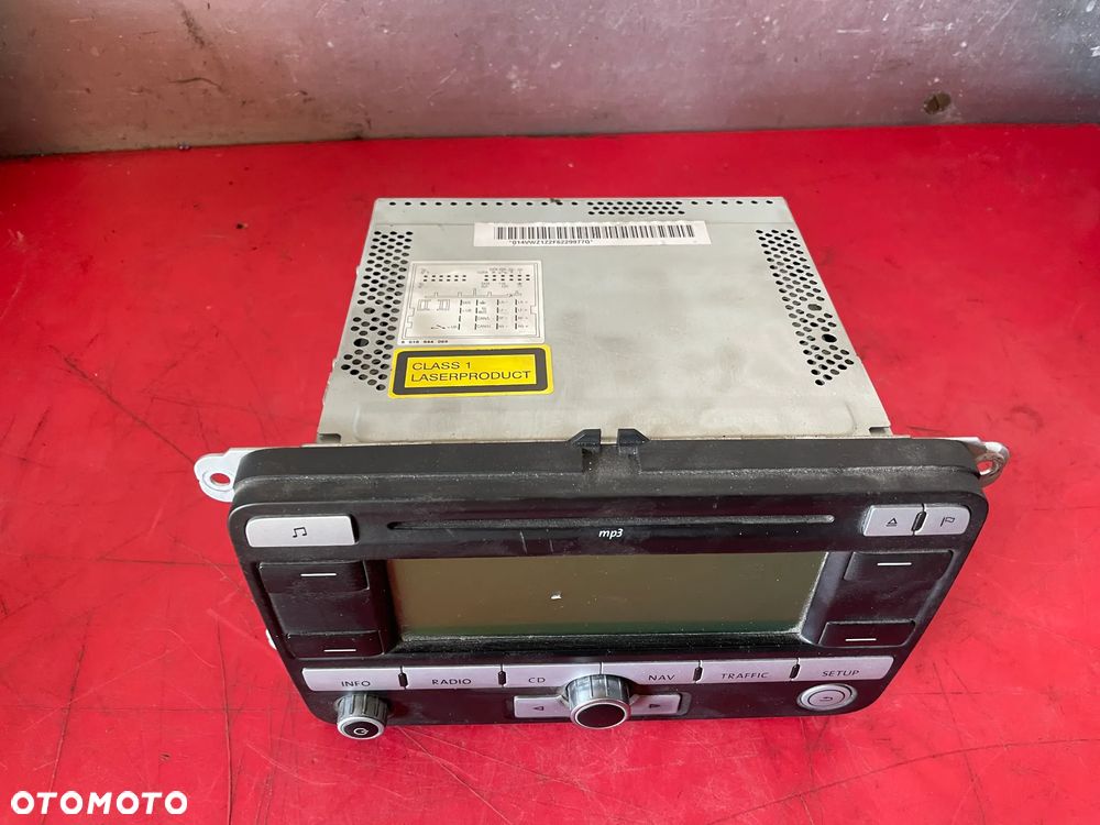 RADIO VW PASSAT B6 1K0035191D - 2