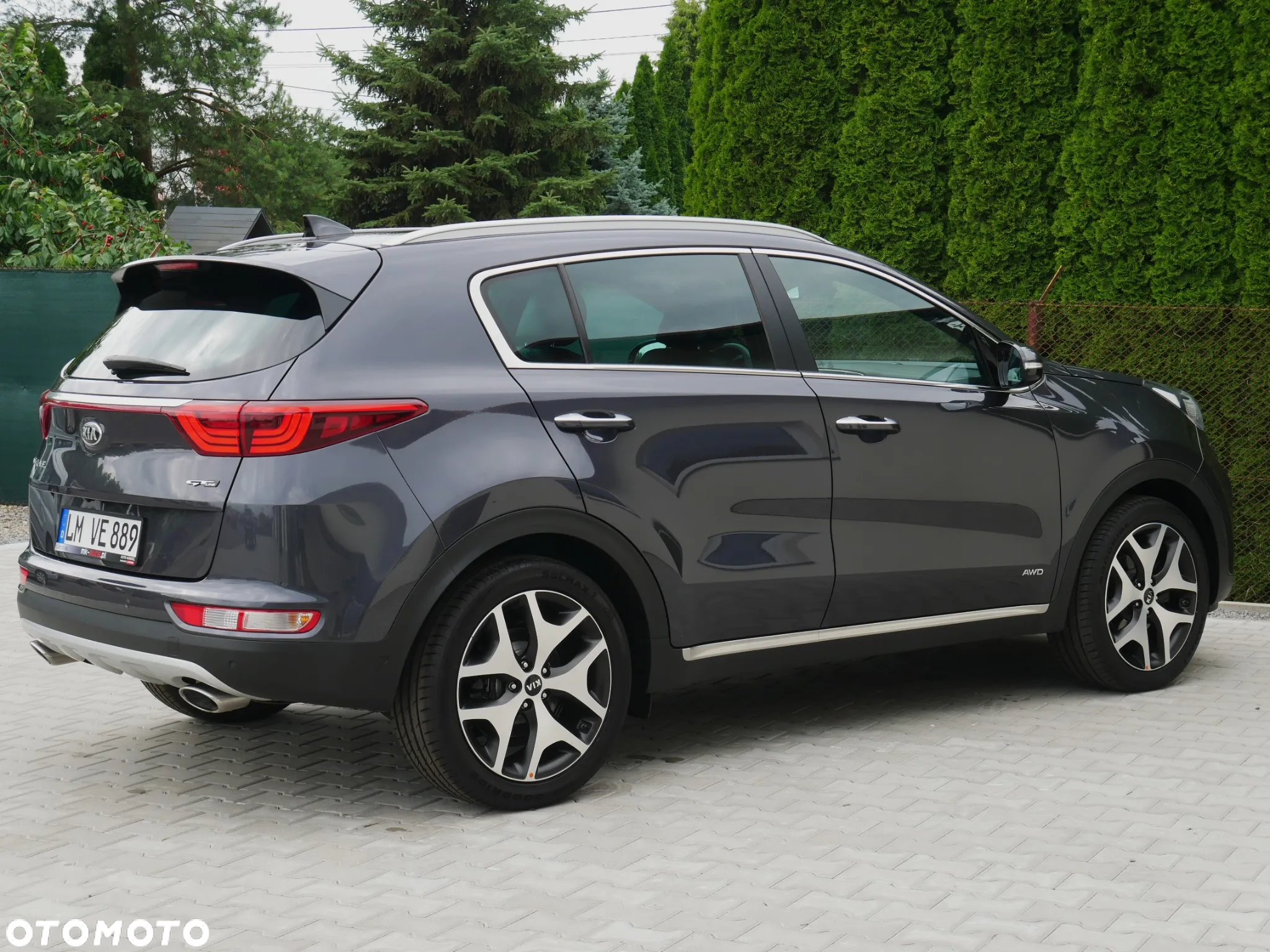 Kia Sportage 2,0 CRDI AWD GT Line - 11