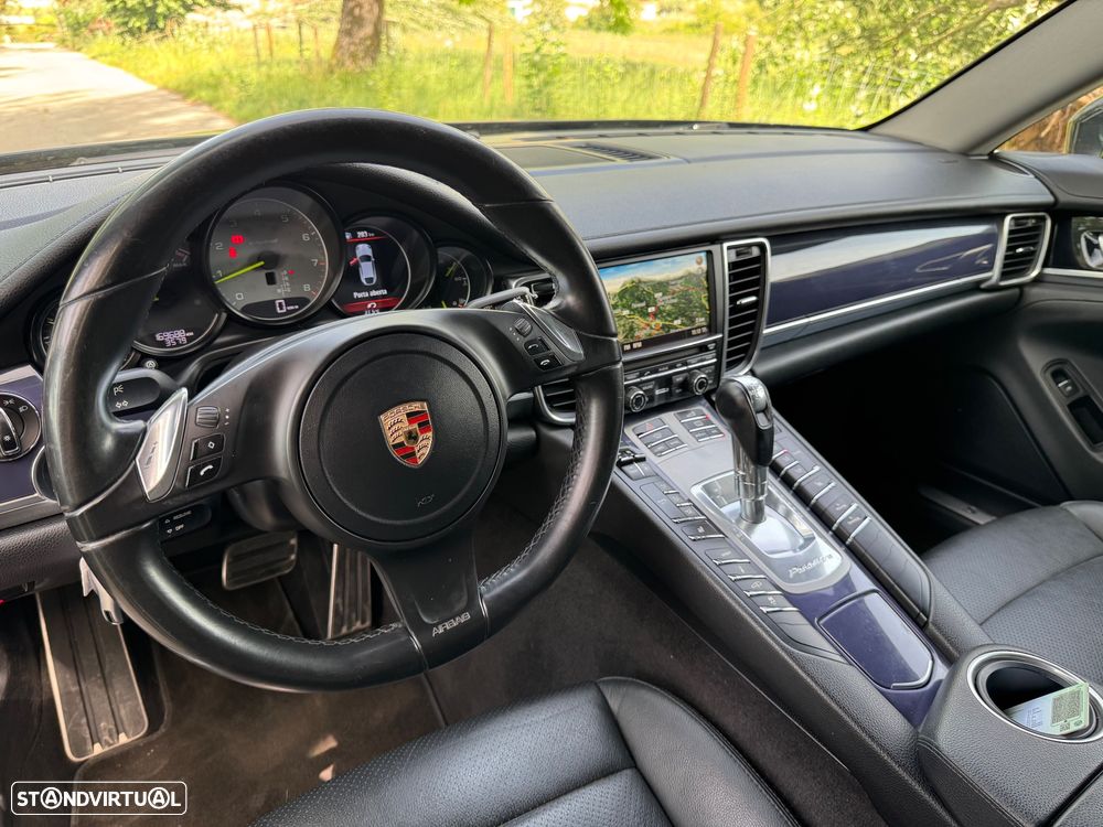 Porsche Panamera S E-Hybrid - 10