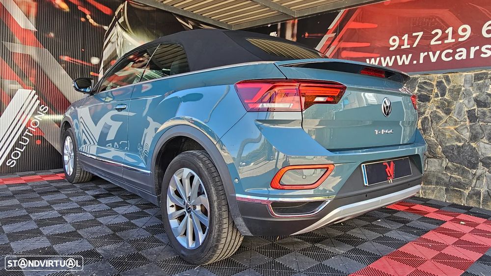 VW T-Roc Cabrio 1.5 TSI Style DSG - 19