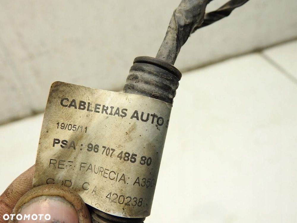 WIĄZKA INSTALACJA ZDERZAKA PRZÓD PEUGEOT 508 I 9670748580 - 6