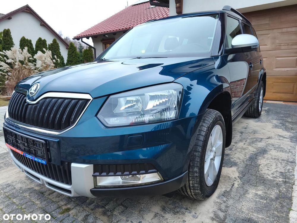 Skoda Yeti Outdoor 2.0 TDI 4x4 Elegance - 4