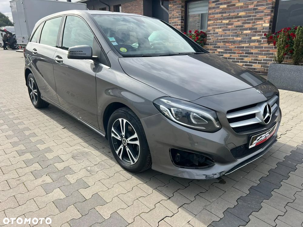 Mercedes-Benz Klasa B 160 (CDI) d 7G-DCT - 7