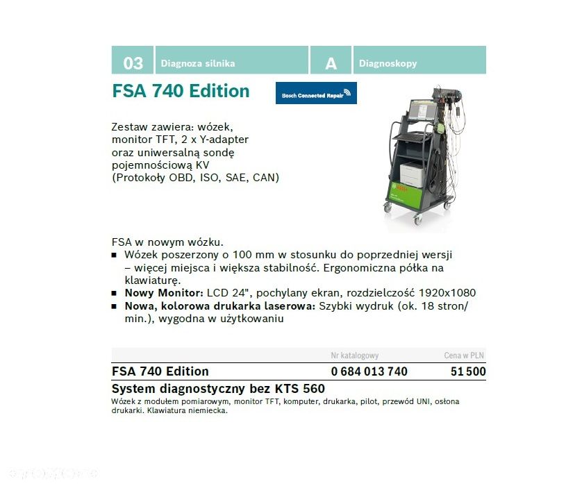FSA 760 Edition + Kts w opcji w pakiecie - 17