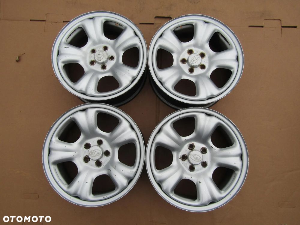 4x Felgi 16 Subaru Legacy Forester Impreza Outback 6,5j 5x100 ET48 + DEKLE - 1