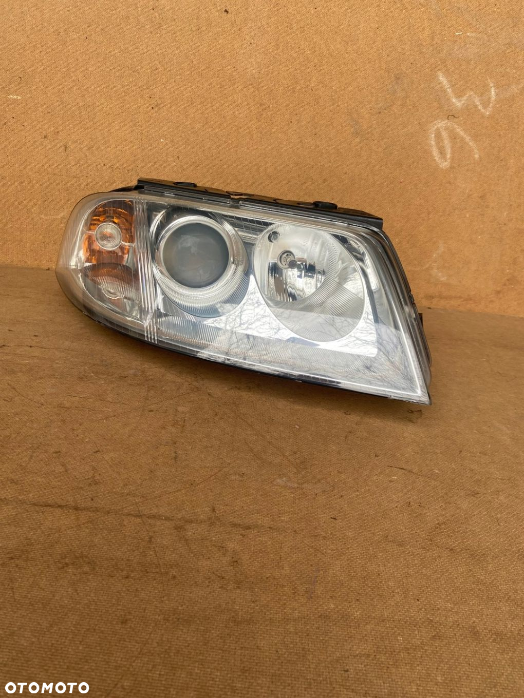 VW PASSAT B5 LIFT 01-05 LAMPA PRAWY PRZÓD KOMPLETNA, EUROPA - 3