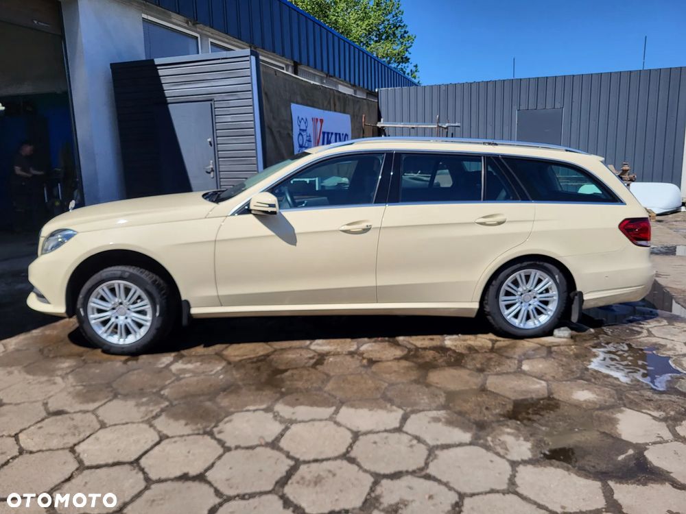 Mercedes-Benz Klasa E 250 BlueTEC 4-Matic Avantgarde - 4