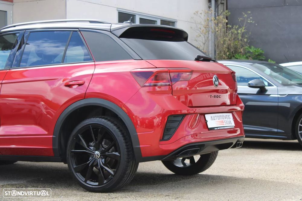 VW T-Roc 2.0 TDI R-Line DSG - 17