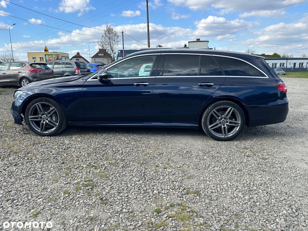 Mercedes-Benz Klasa E 350 d 4Matic 9G-TRONIC AMG Line - 3
