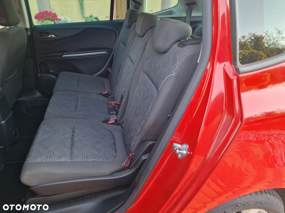Opel Zafira 1.6 CNG Turbo (ecoFLEX) Edition - 13