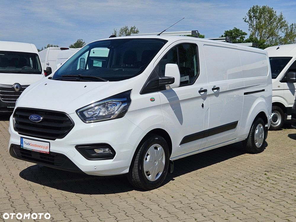 Ford transit-custom L2H1 *62900zł NETTO* regały 2.0TdCi/170KM - 5