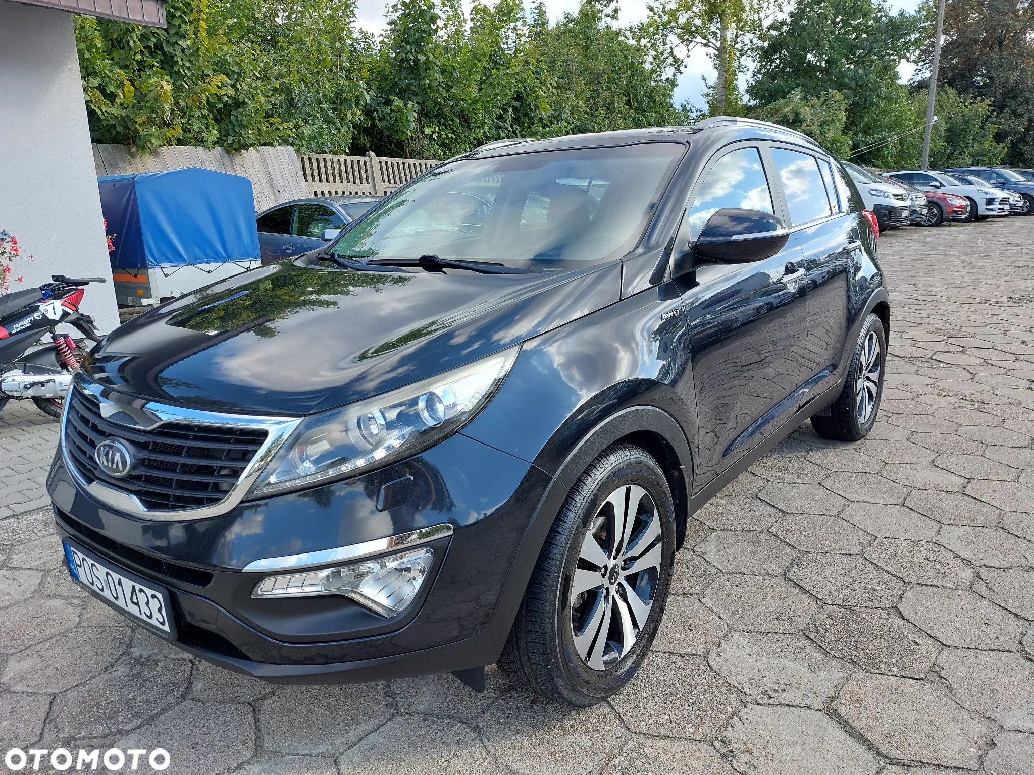 Kia Sportage 2.0 CRDI 2WD Vision - 3
