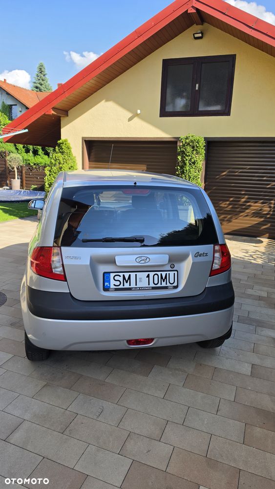 Hyundai Getz 1.4 Medio / Style - 14