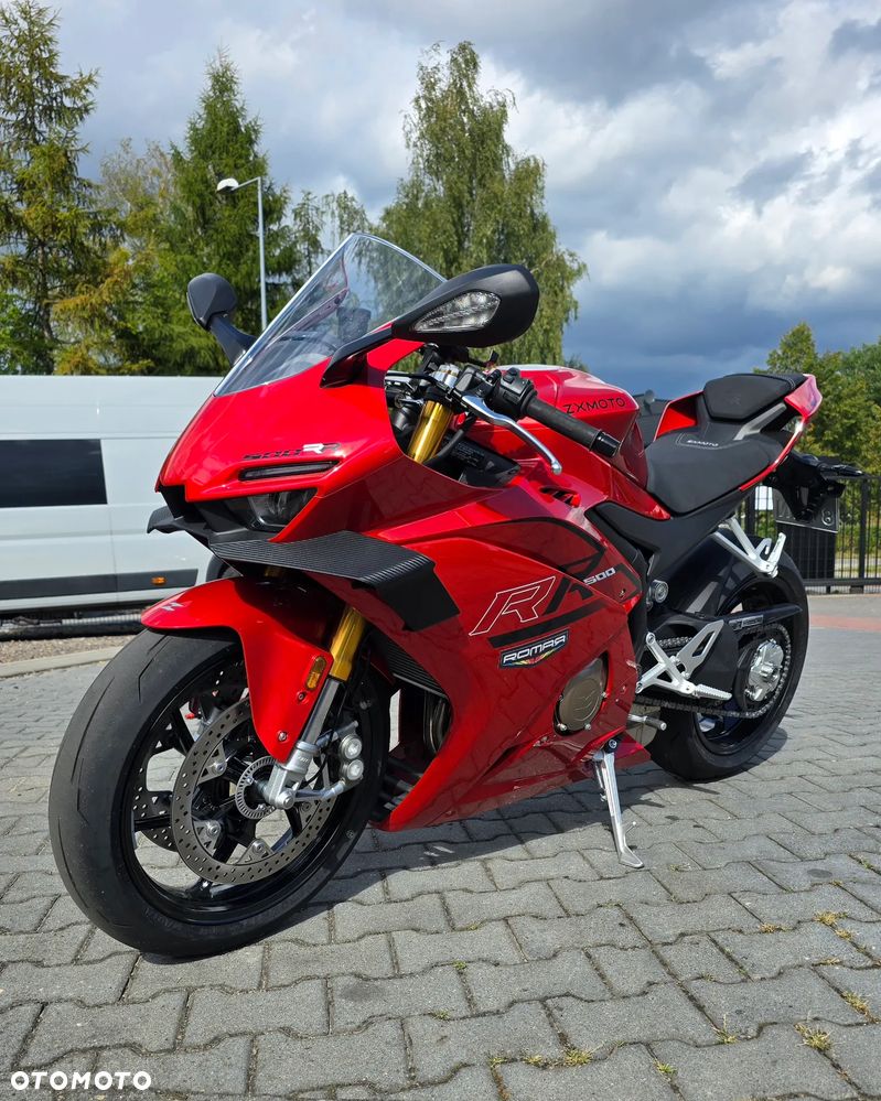 ZX MOTO 500RR - 8