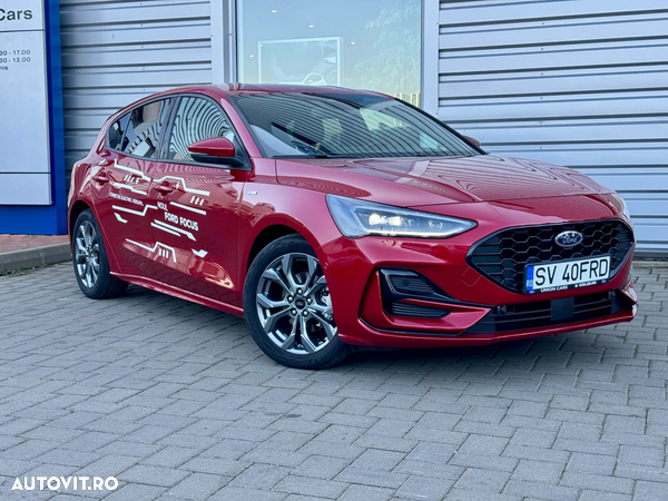 Ford Focus 1.0 EcoBoost Hybrid Aut. ST-LINE X