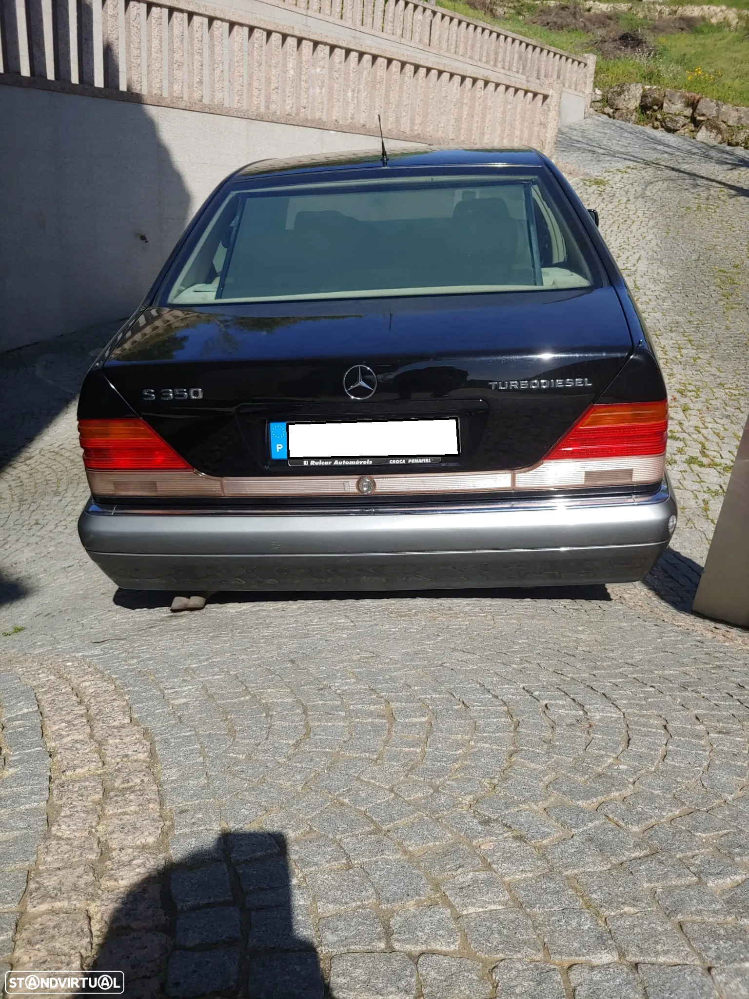Mercedes-Benz S 350 Turbo - 6